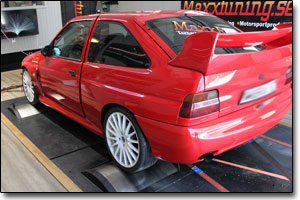 Dynotest Ford Escort - Maxxtuning AB