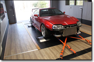 Mapping MaxxECU - Toyota Supra MKIV Maxxtuning AB