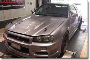 Mapping Nissan Skyline R34 GT-R MaxxECU Maxxtuning AB Mapping Nissan Skyline R34 GT-R MaxxECU Maxxtuning AB