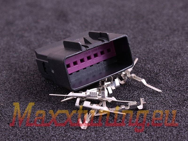 Connector 16pin Delphi GT150 Maxxtuning AB