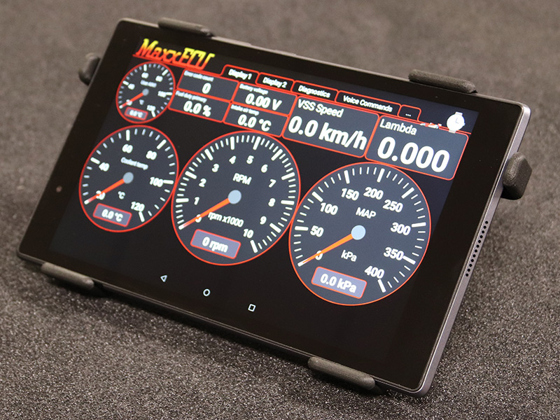 Tablet Lenovo TAB4 8 LTE 16GB (MaxxECU MDash) - Maxxtuning AB