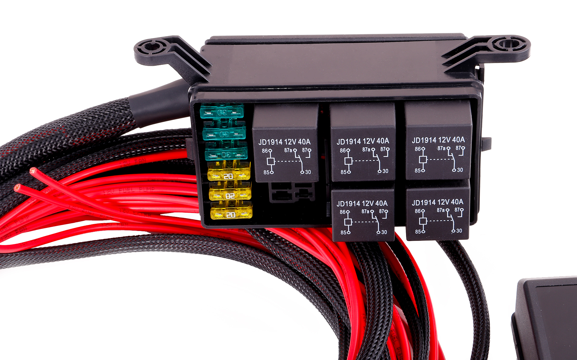 MaxxECU relay and fuse box ...