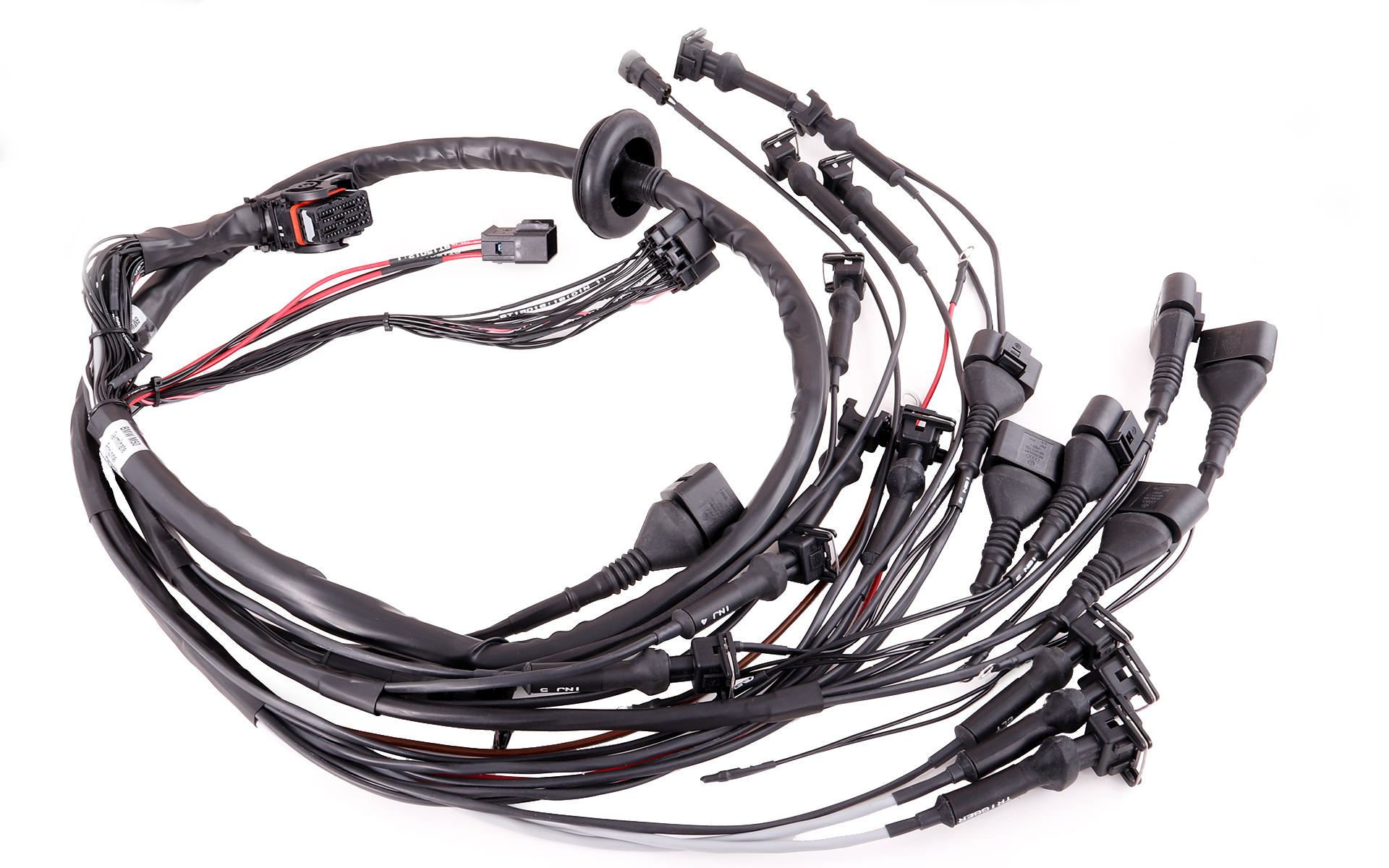 Terminated engine harness - BMW M50