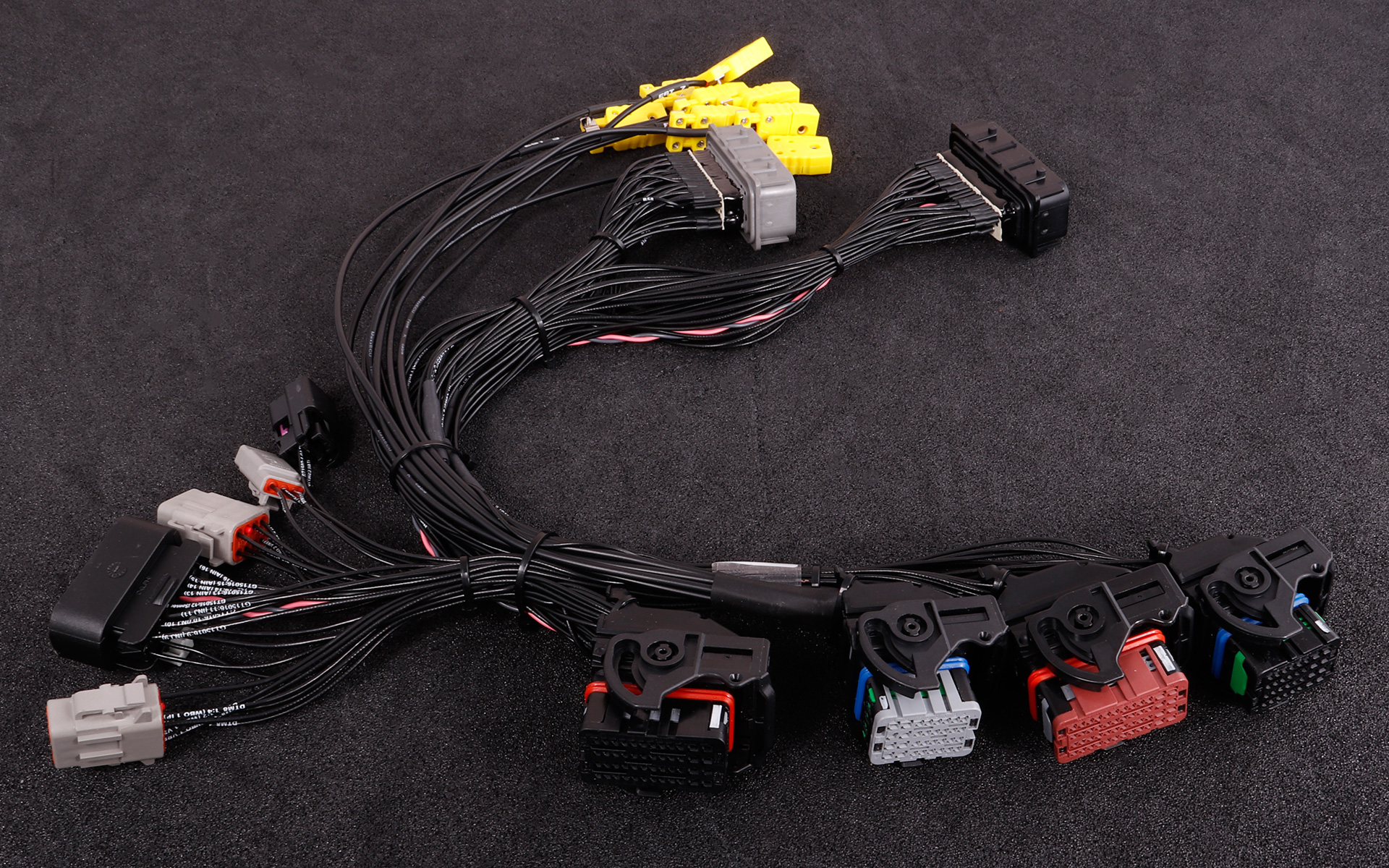 Maxxecu Pro Adapter Harness Corvette C6 E38 Ecm