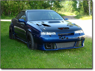 RWD Opel Calibra RWD Opel Calibra