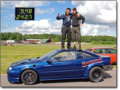 Bröderna Maxxtuning körde snabbt med denna 2.0 Opel C20LET Bröderna Maxxtuning körde snabbt med denna 2.0 Opel C20LET