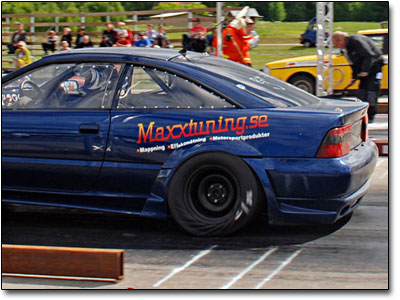 Uppvärmning däck Kjula Raceway 2010 Uppvärmning däck Kjula Raceway 2010