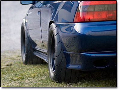 Opel Calibra med tvåstegs turboladdning Opel Calibra med tvåstegs turboladdning