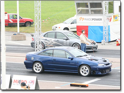 Opel Calibra Turbo 4x4 - En dag på strippen Säve 2006 Opel Calibra Turbo 4x4 - En dag på strippen Säve 2006