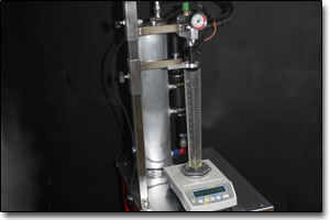 The injector tester measure with an accuracy of thousandth of a gram.
The injector tester runs with a liquid to simultaneously clean the the injector effectively and provides an
reliable result. The injector tester measure with an accuracy of thousandth of a gram.
The injector tester runs with a liquid to simultaneously clean the the injector effectively and provides an
reliable result.