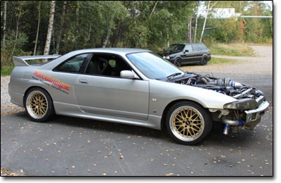 Tuning Nissan Skyline GTR - Apexi Power Fc