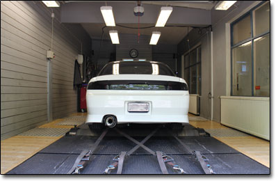 Tuning Nissan 200sx - Apexi Power Fc Tuning Nissan 200sx - Apexi Power Fc