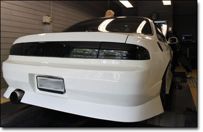 Tuning Nissan 200sx - Apexi Power Fc Tuning Nissan 200sx - Apexi Power Fc