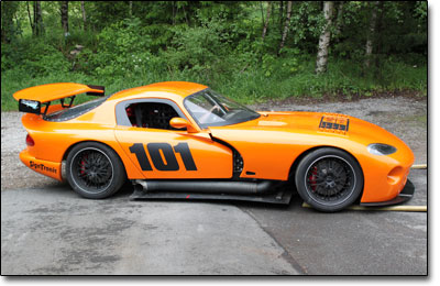 Tuning Dodge Viper Replica - Nira I3+