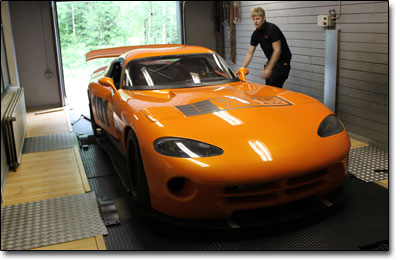 Tuning Dodge Viper Replica - Nira I3+