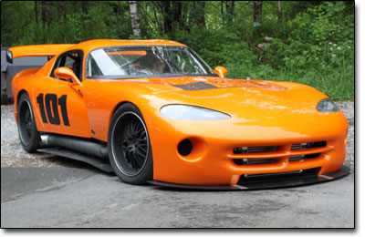 Tuning Dodge Viper Replica - Nira I3+