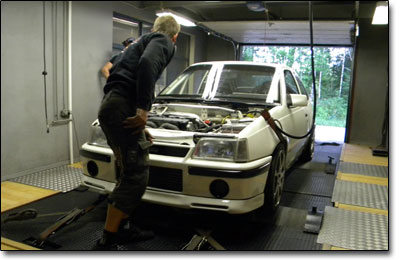Tuning Opel Kadett - DTA S60 PRO Tuning Opel Kadett - DTA S60 PRO