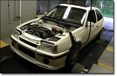 Tuning Opel Kadett - DTA S60 PRO