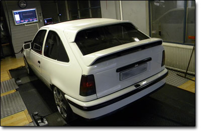 Tuning Opel Kadett - DTA S60 PRO