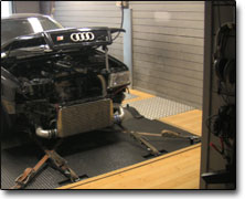 Tuning Audi 5-cyl (2500cc) Nira I3+, Precision SC6265, E85