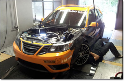 Tuning Saab 93 Aero - Nira I3+