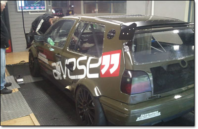 Tuning Volkswagen Golf VR6 - Nira I3+