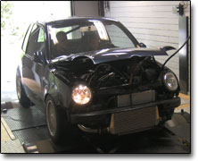 Tuning Volkswagen Lupo - Link G4