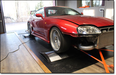 Tuning Toyota Supra MK4 - MaxxECU V1 Tuning Toyota Supra MK4 - MaxxECU V1