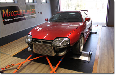 Tuning Toyota Supra MK4 - MaxxECU V1 Tuning Toyota Supra MK4 - MaxxECU V1