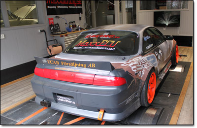 Tuning Nissan 200sx - MaxxECU V1