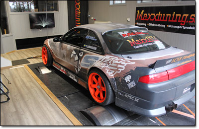 Tuning Nissan 200sx - MaxxECU V1