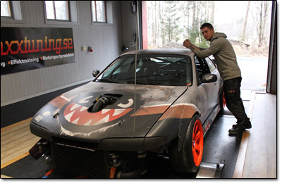 Tuning Nissan 200sx - MaxxECU V1 Tuning Nissan 200sx - MaxxECU V1