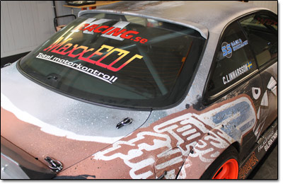Tuning Nissan 200sx - MaxxECU V1 Tuning Nissan 200sx - MaxxECU V1