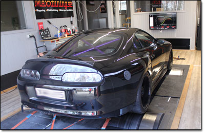 Tuning Toyota Supra MK4 - MaxxECU V1