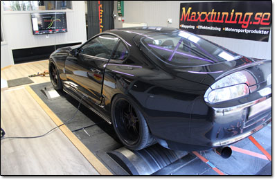 Tuning Toyota Supra MK4 - MaxxECU V1