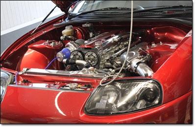 Tuning Toyota Supra MK4 - MaxxECU V1 Tuning Toyota Supra MK4 - MaxxECU V1