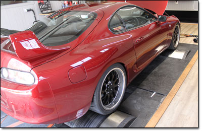 Tuning Toyota Supra MK4 - MaxxECU V1 Tuning Toyota Supra MK4 - MaxxECU V1