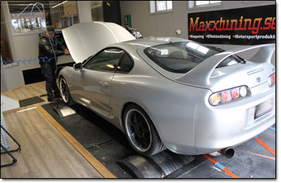 Tuning Toyota Supra MK4 - MaxxECU V1