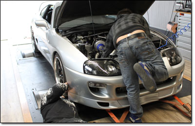 Tuning Toyota Supra MK4 - MaxxECU V1 Tuning Toyota Supra MK4 - MaxxECU V1