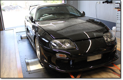 Tuning Toyota Supra MK4 - MaxxECU V1