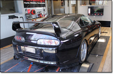 Tuning Toyota Supra MK4 - MaxxECU V1