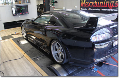 Tuning Toyota Supra MK4 - MaxxECU V1 Tuning Toyota Supra MK4 - MaxxECU V1
