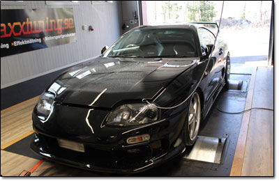 Tuning Toyota Supra MK4 - MaxxECU V1 Tuning Toyota Supra MK4 - MaxxECU V1