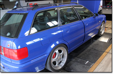 Tuning Audi RS2 - MaxxECU V1