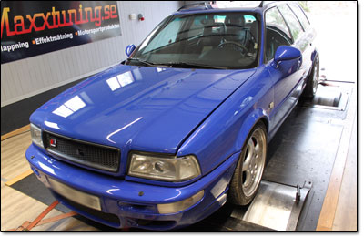 Tuning Audi RS2 - MaxxECU V1