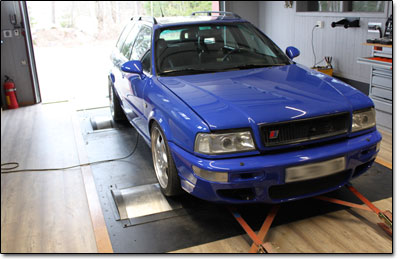 Tuning Audi RS2 - MaxxECU V1