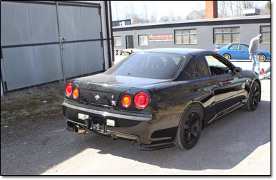 Tuning Nissan Skyline GTR - Vipec