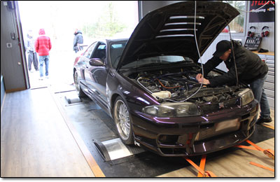 Tuning Nissan Skyline GTR - Apexi Power Fc