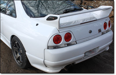 Tuning Nissan Skyline GTR - Link G4