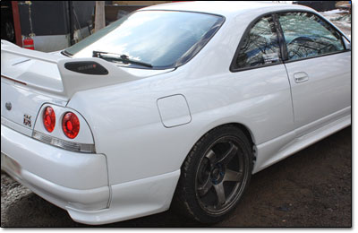 Tuning Nissan Skyline GTR - Link G4